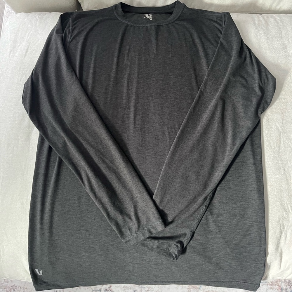 Vuori black xlarge men’s